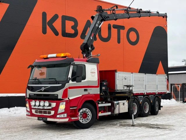 Image of Volvo FM500 HIAB 144E-5 / BOX L=5992 mm 375kW