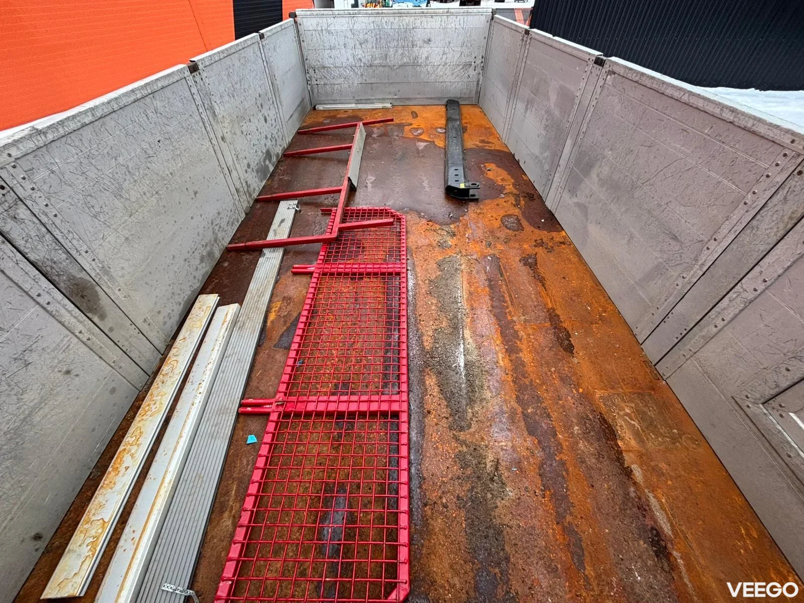 Volvo FM500 HIAB 144E-5 / BOX L=5992 mm 375kW