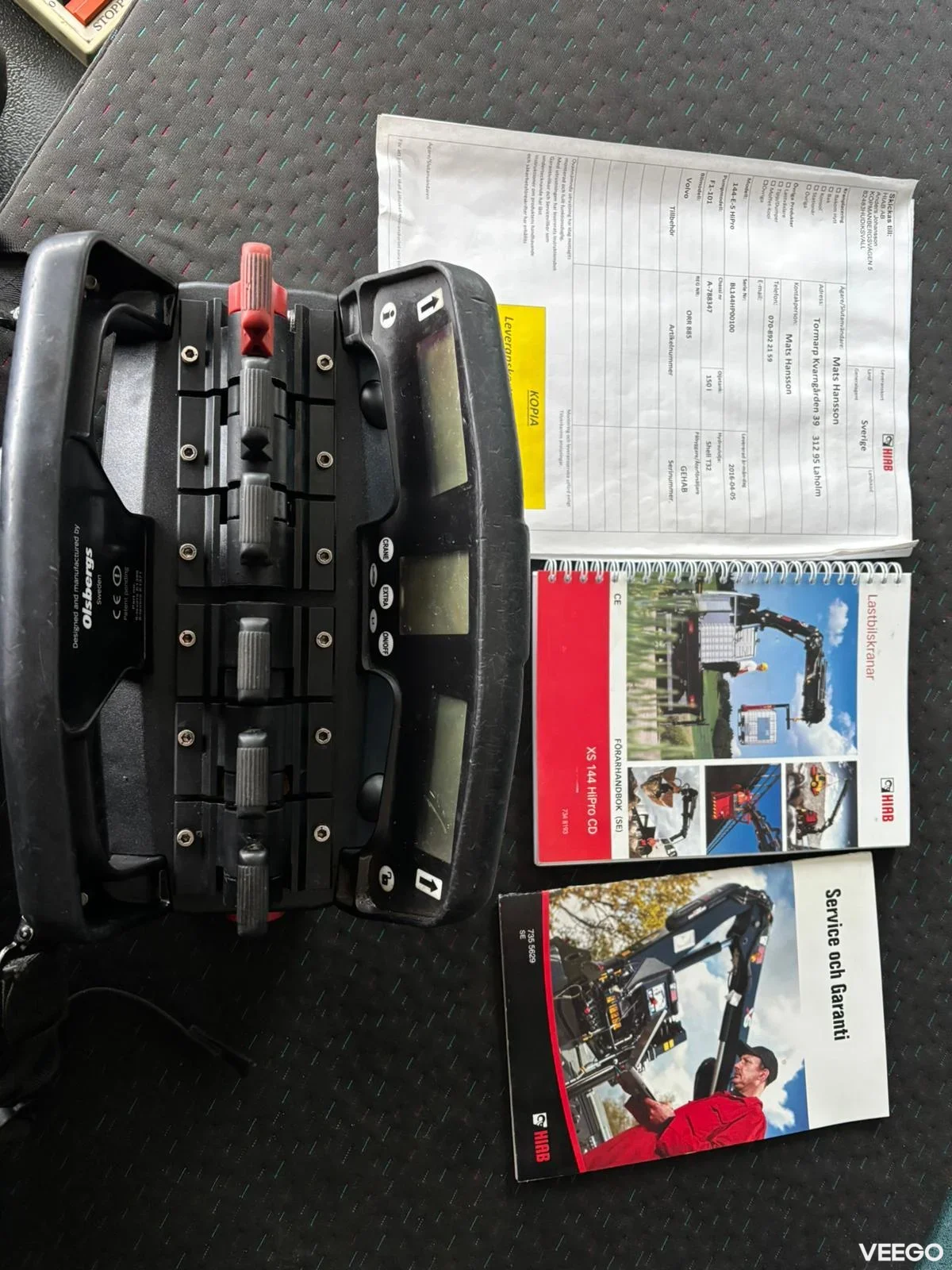 Volvo FM500 HIAB 144E-5 / BOX L=5992 mm 375kW