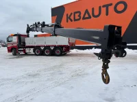 Volvo FM500 HIAB 144E-5 / BOX L=5992 mm 375kW thumbnail