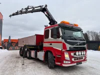 Volvo FM500 HIAB 144E-5 / BOX L=5992 mm 375kW thumbnail