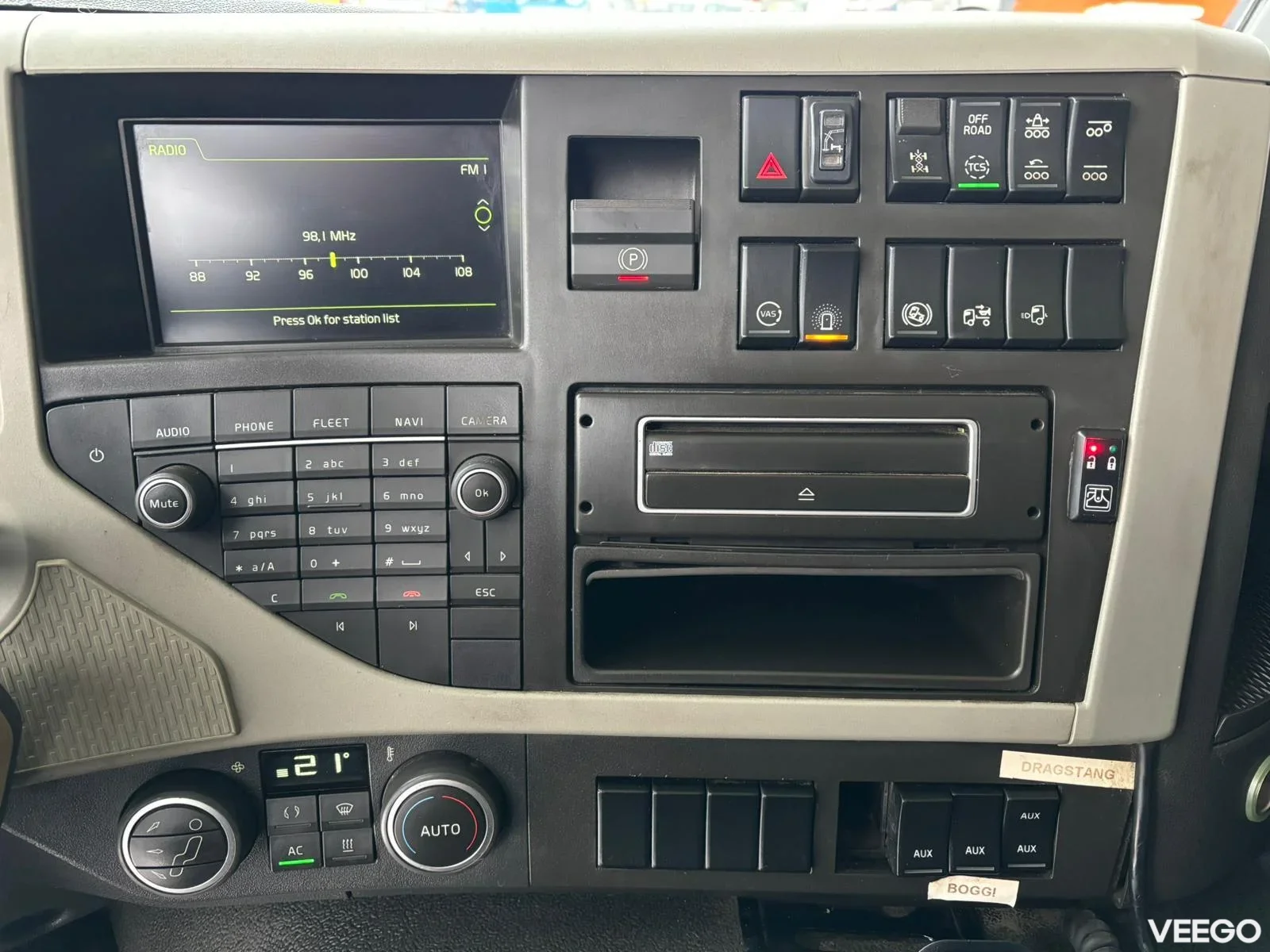 Volvo FM500 HIAB 144E-5 / BOX L=5992 mm 375kW