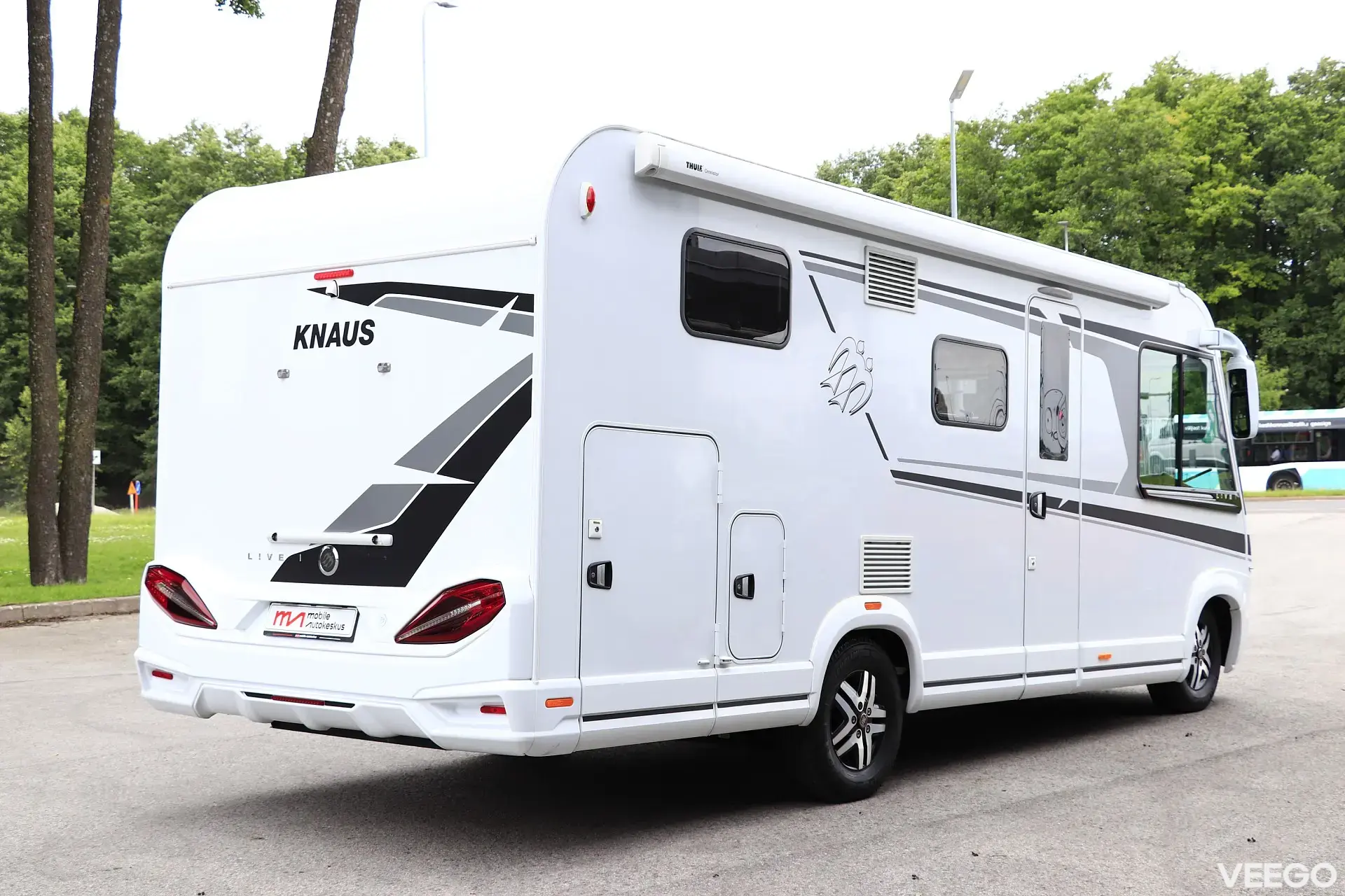 KNAUS LIVE I 650 MEG 2.3 118kW