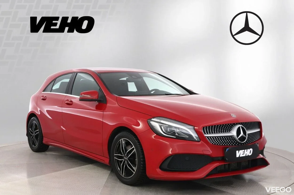 Mercedes-Benz A180 d AMG 1.5 80kW
