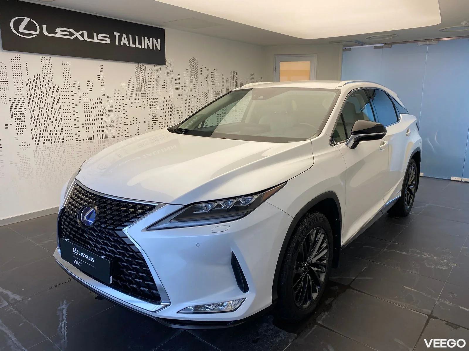 Lexus RX 450h - 193kW