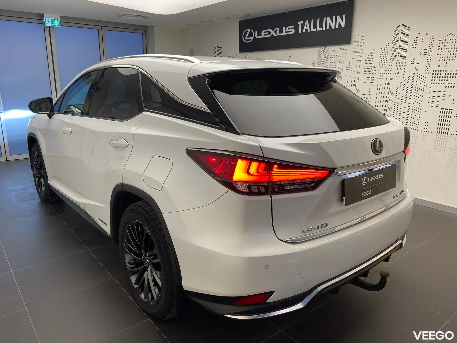 Lexus RX 450h - 193kW