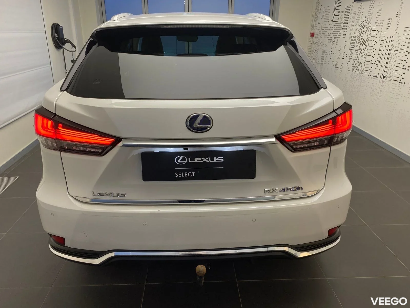 Lexus RX 450h - 193kW