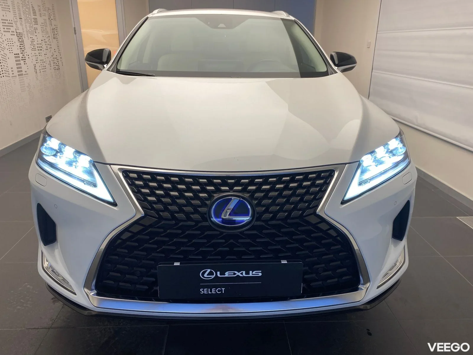 Lexus RX 450h - 193kW