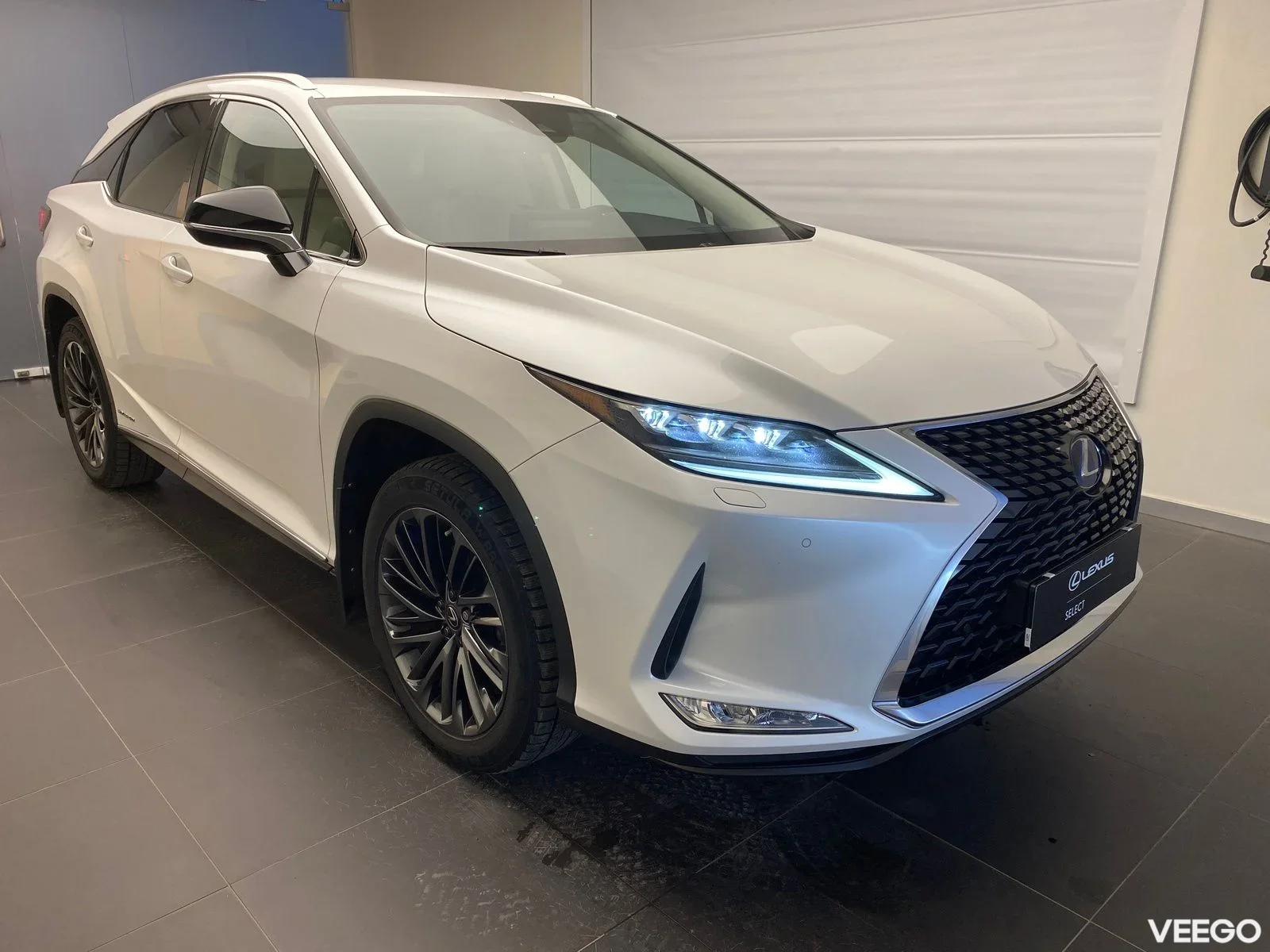 Lexus RX 450h - 193kW