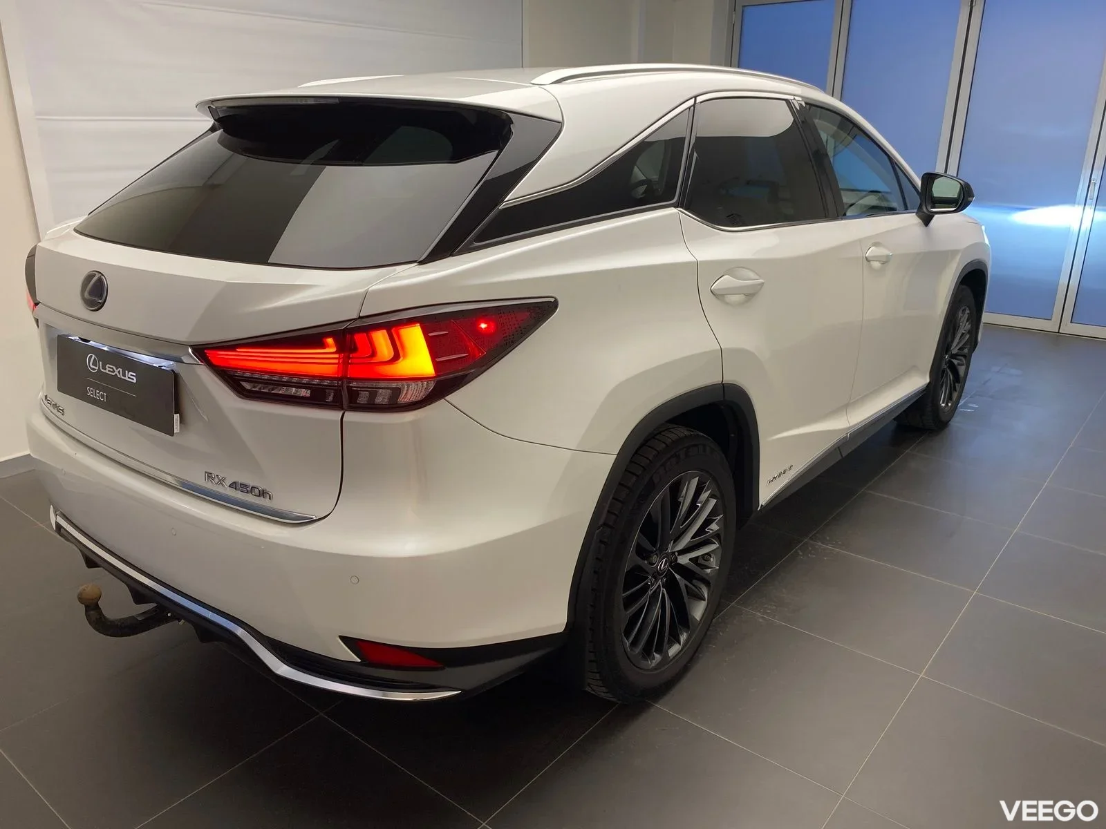 Lexus RX 450h - 193kW