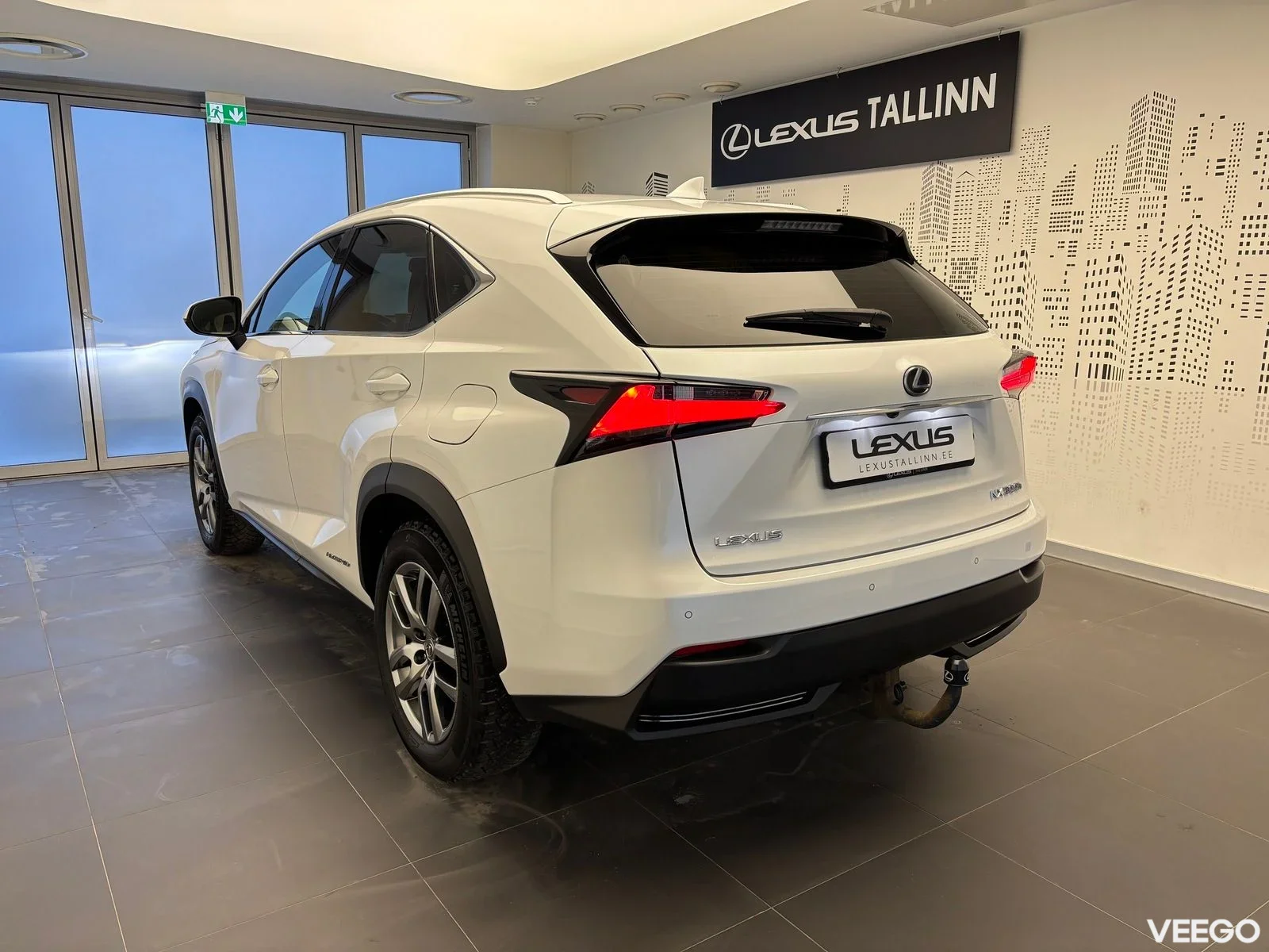 Lexus NX 300h - 145kW