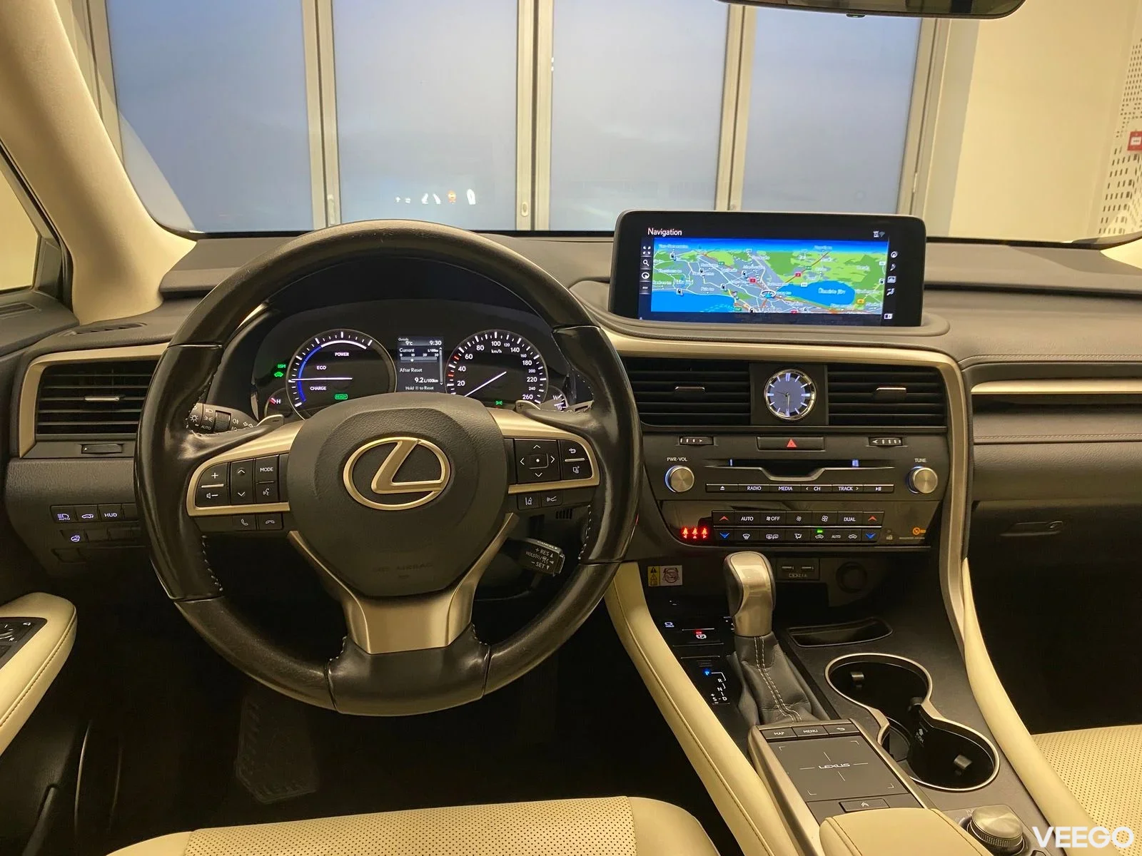 Lexus RX 450h - 193kW