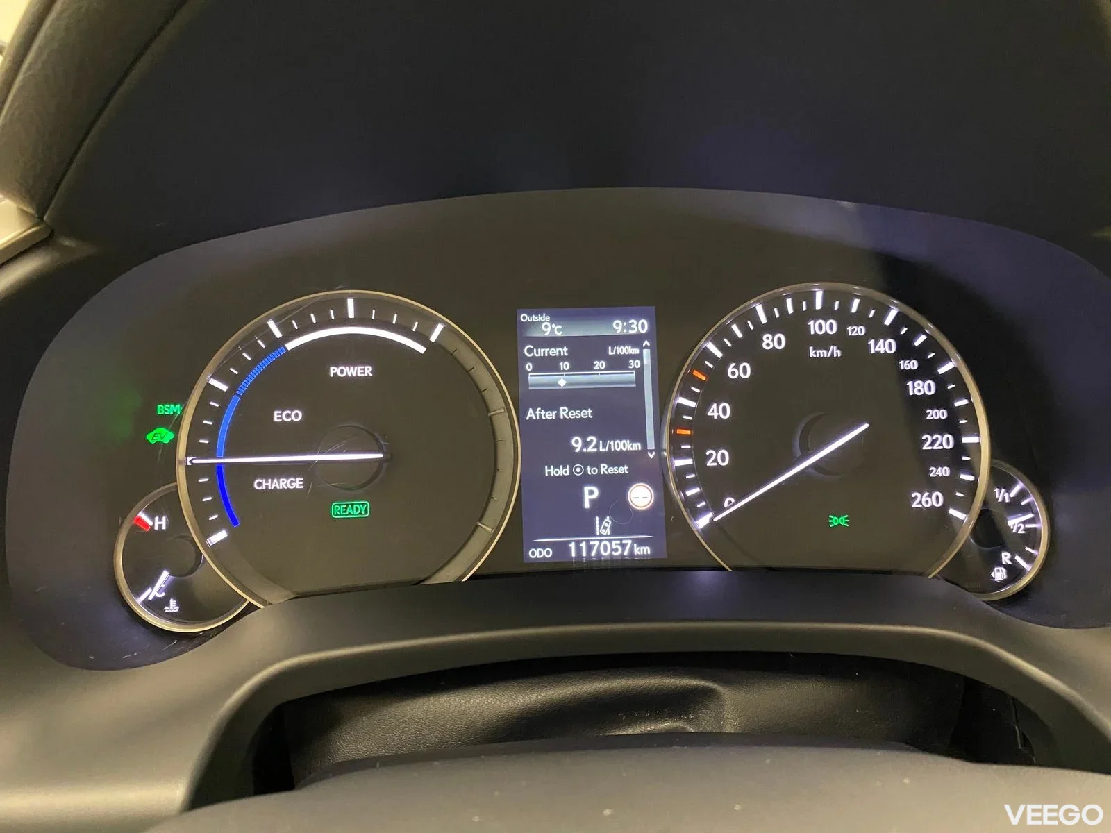 Lexus RX 450h - 193kW