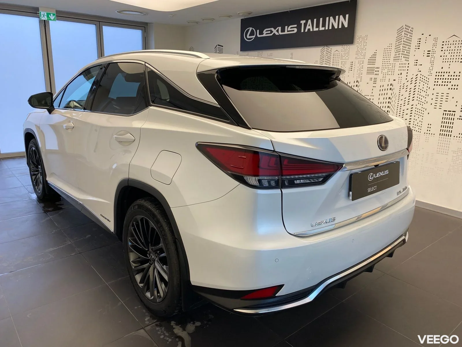 Lexus RX 450h - 193kW