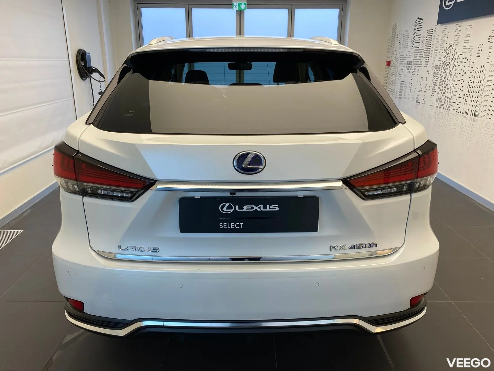 Lexus RX 450h - 193kW