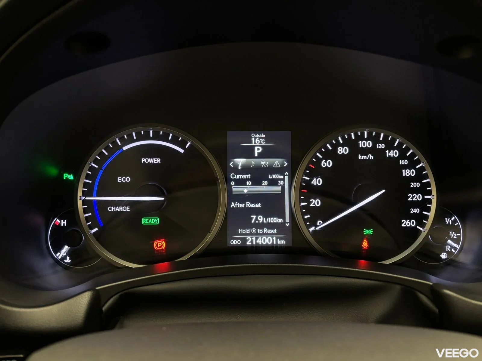 Lexus NX 300h - 145kW