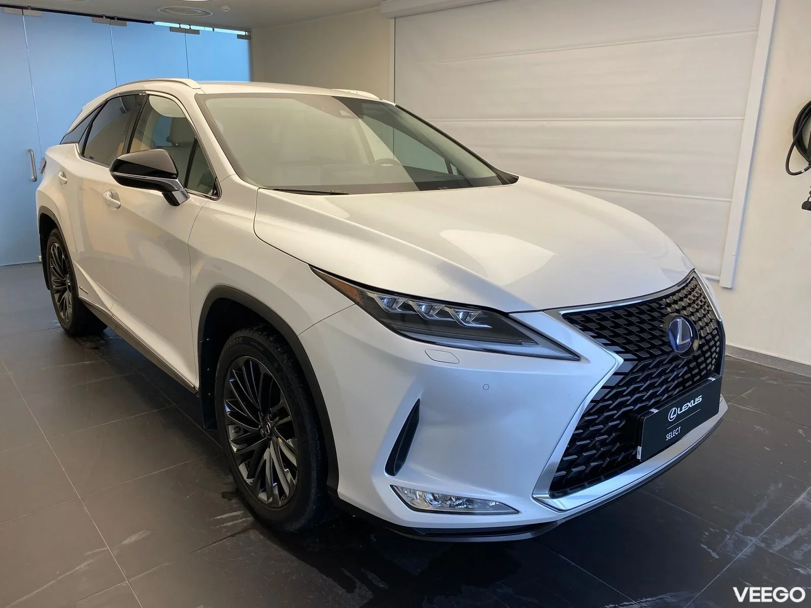 Lexus RX 450h - 193kW
