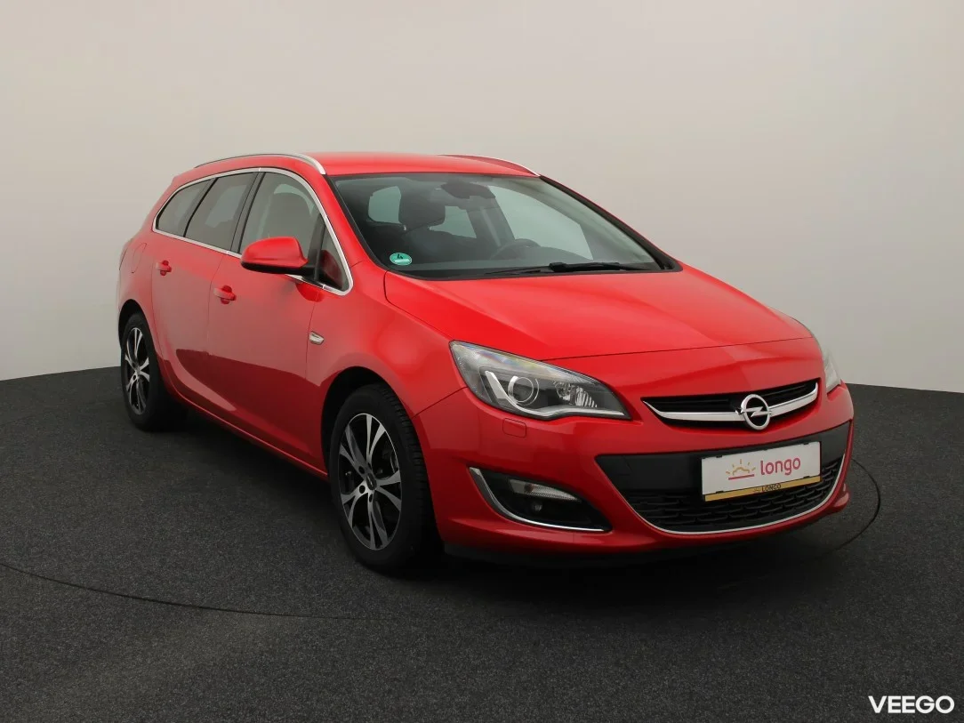 Opel Astra 2 121kW