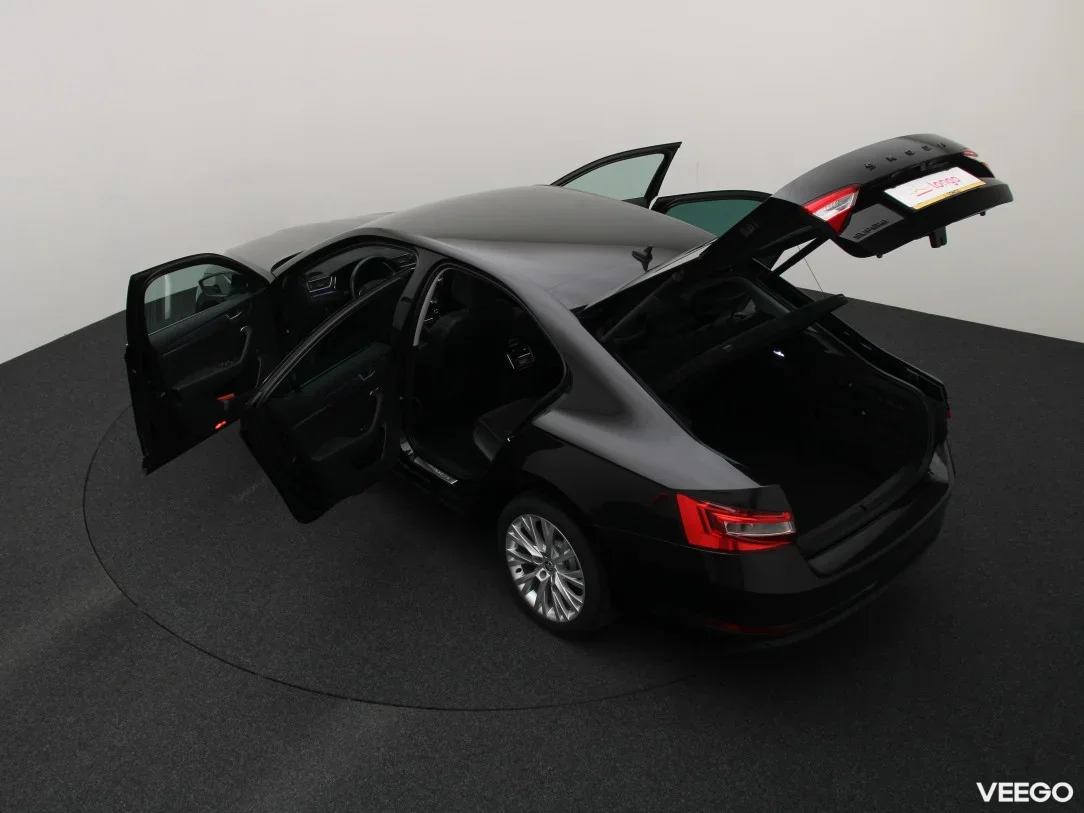 Skoda Superb 1.5 110kW