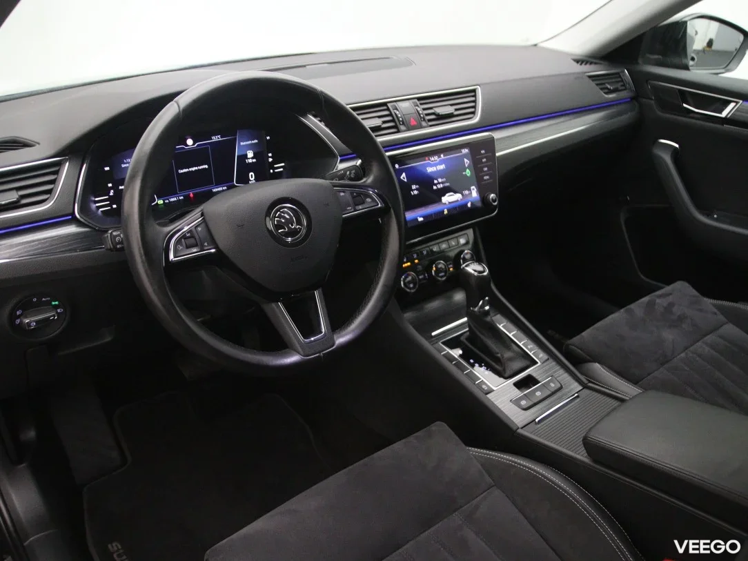 Skoda Superb 1.5 110kW