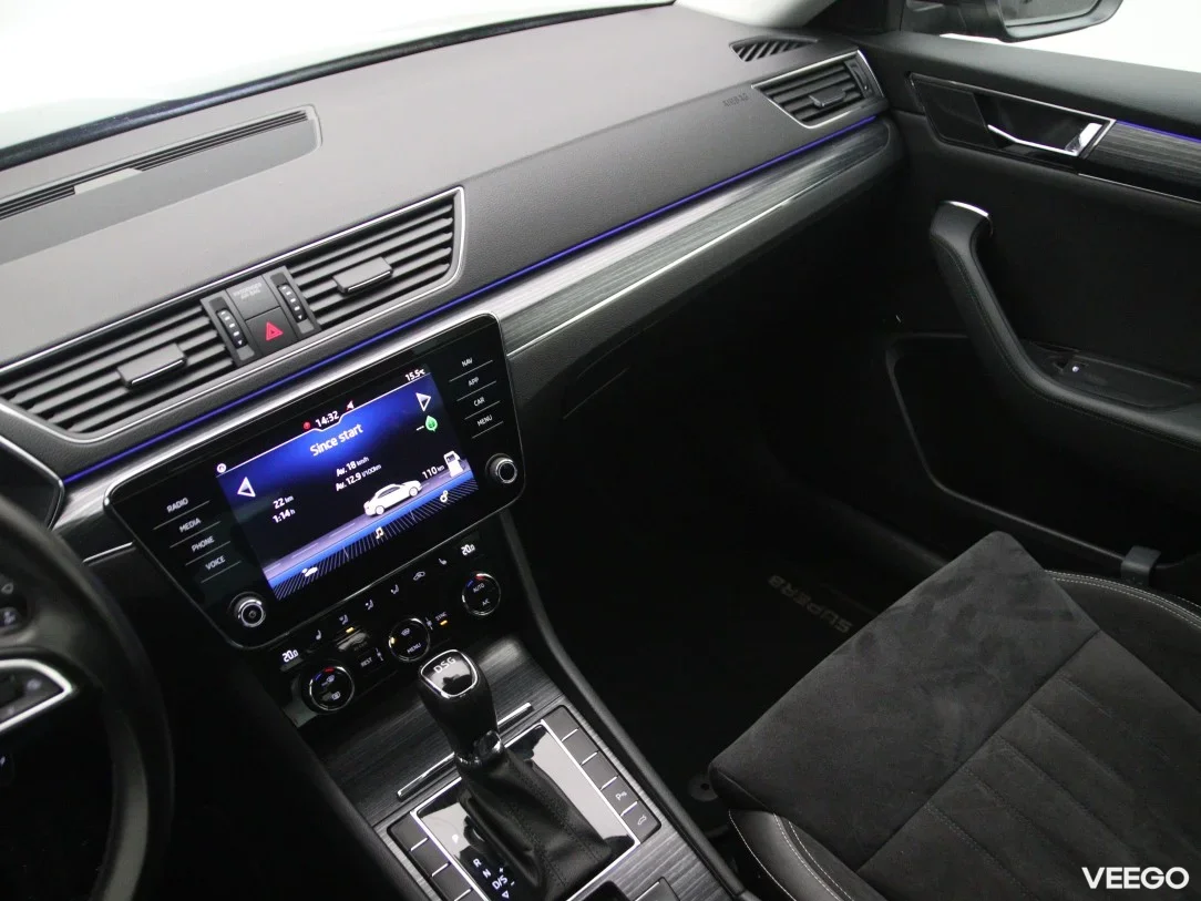 Skoda Superb 1.5 110kW