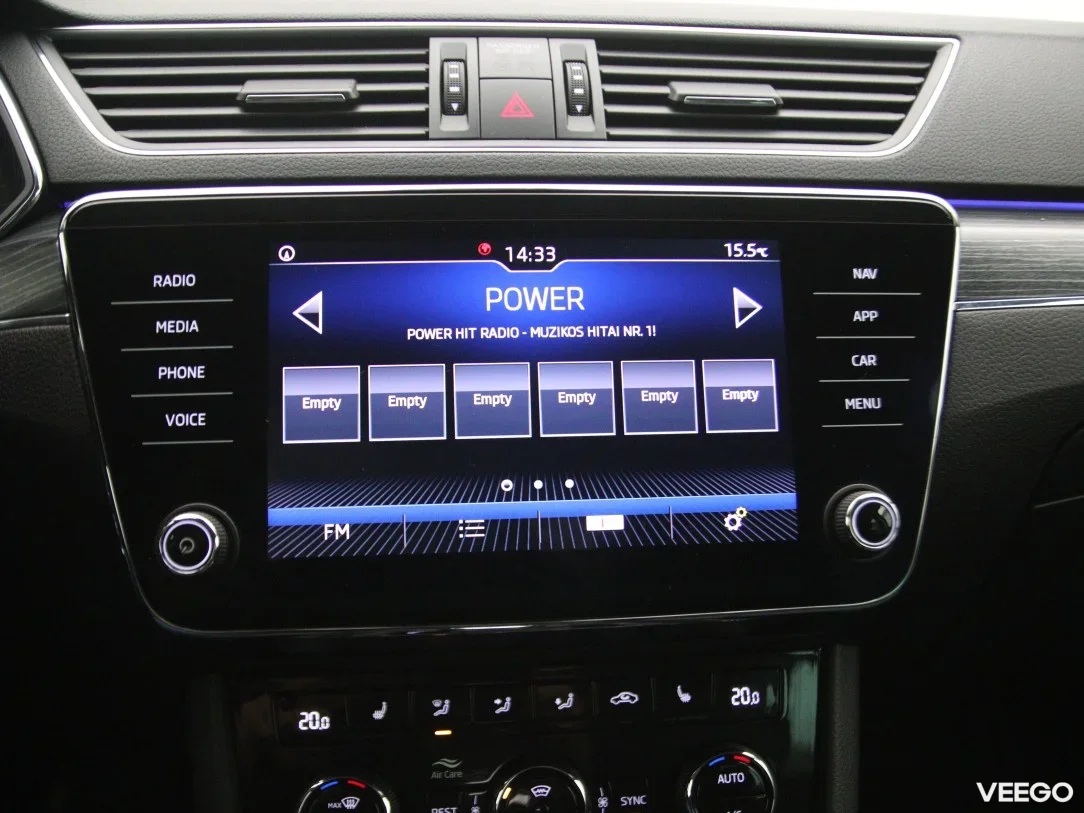 Skoda Superb 1.5 110kW