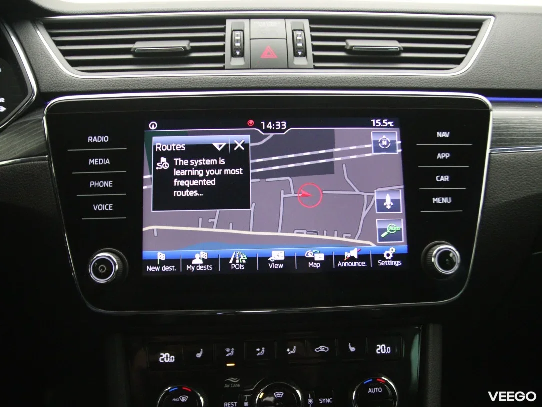 Skoda Superb 1.5 110kW