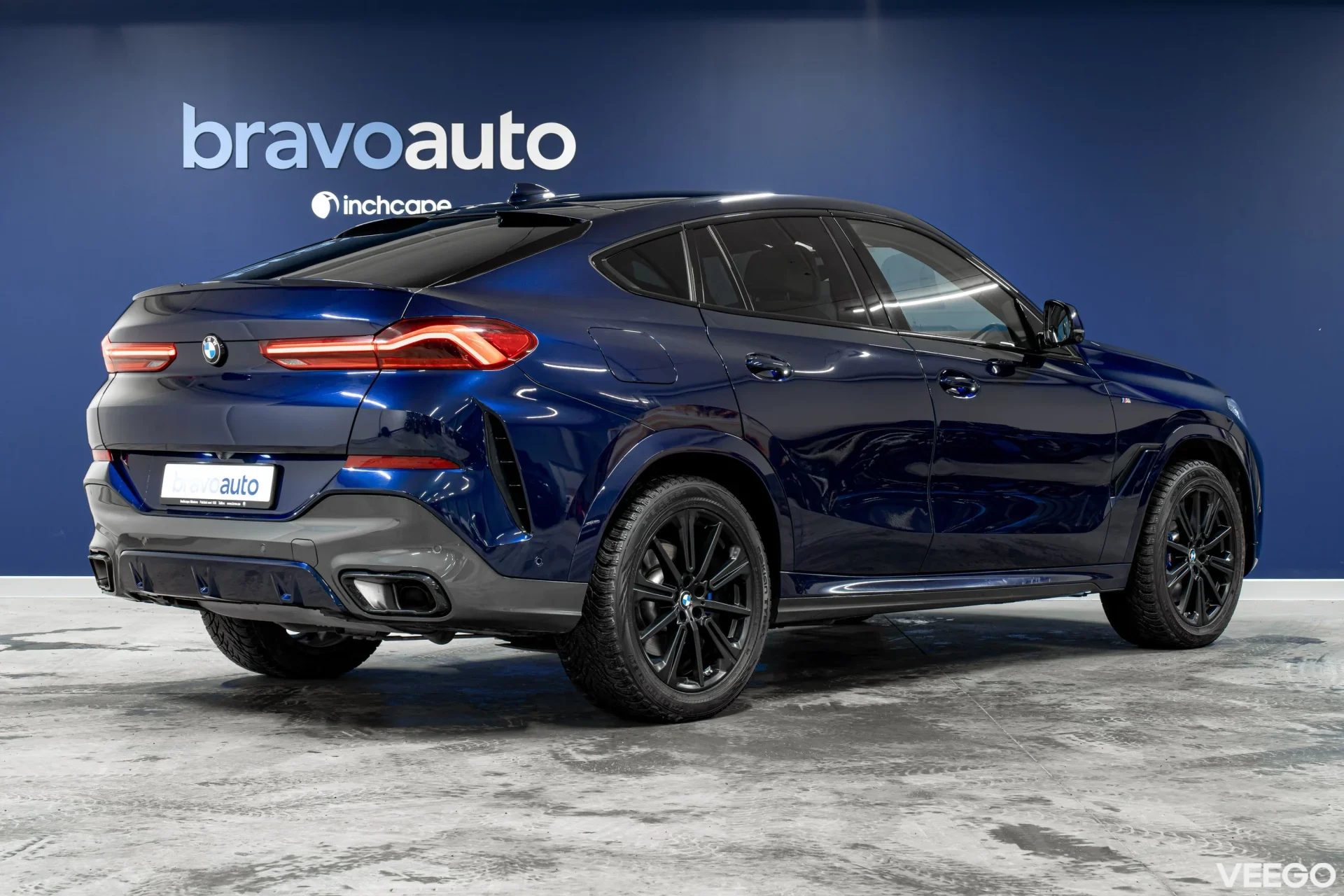 BMW X6 xDrive30d M-Sportpakett 3 210kW