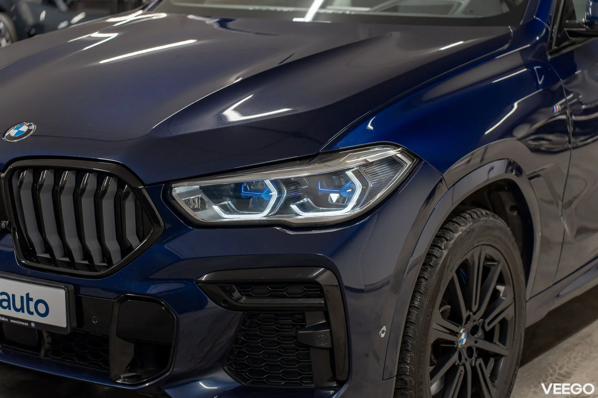 BMW X6 xDrive30d M-Sportpakett 3 210kW