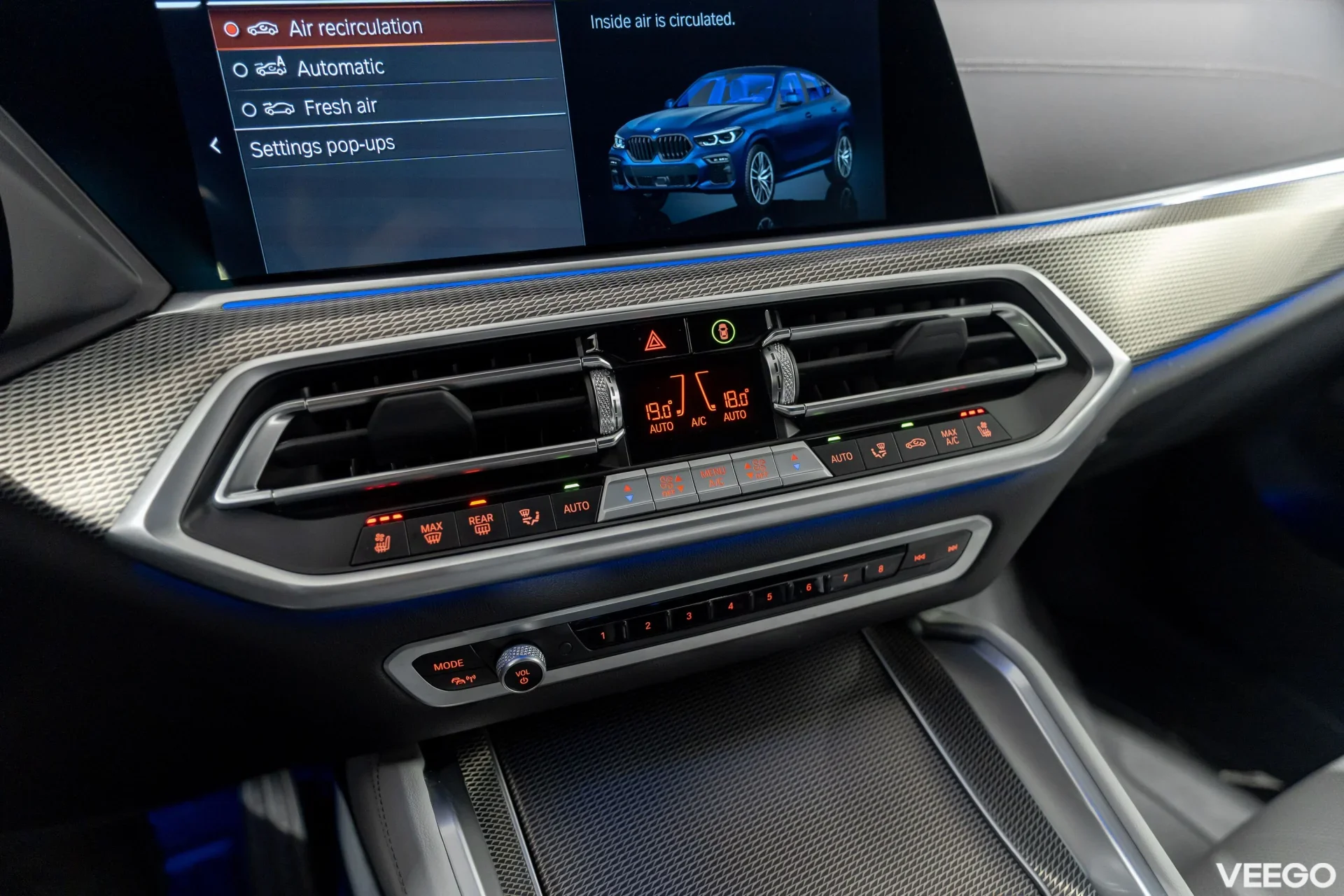 BMW X6 xDrive30d M-Sportpakett 3 210kW