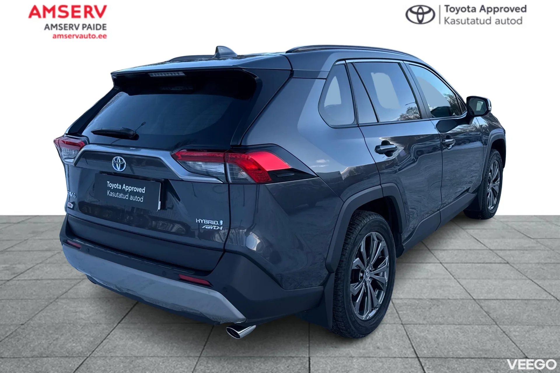 Toyota RAV4 4WD Luxury Plus 2.5 131kW