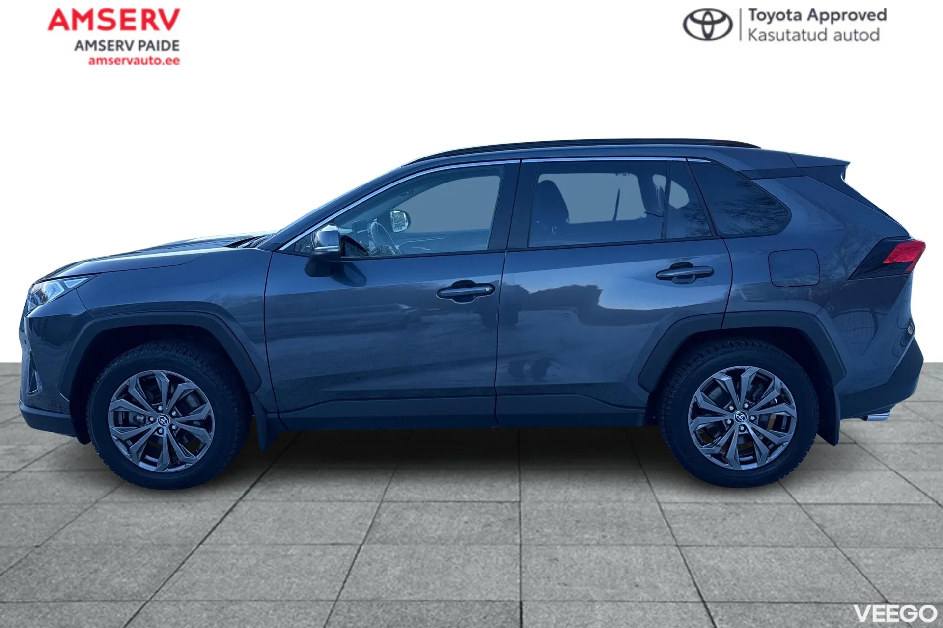 Toyota RAV4 4WD Luxury Plus 2.5 131kW