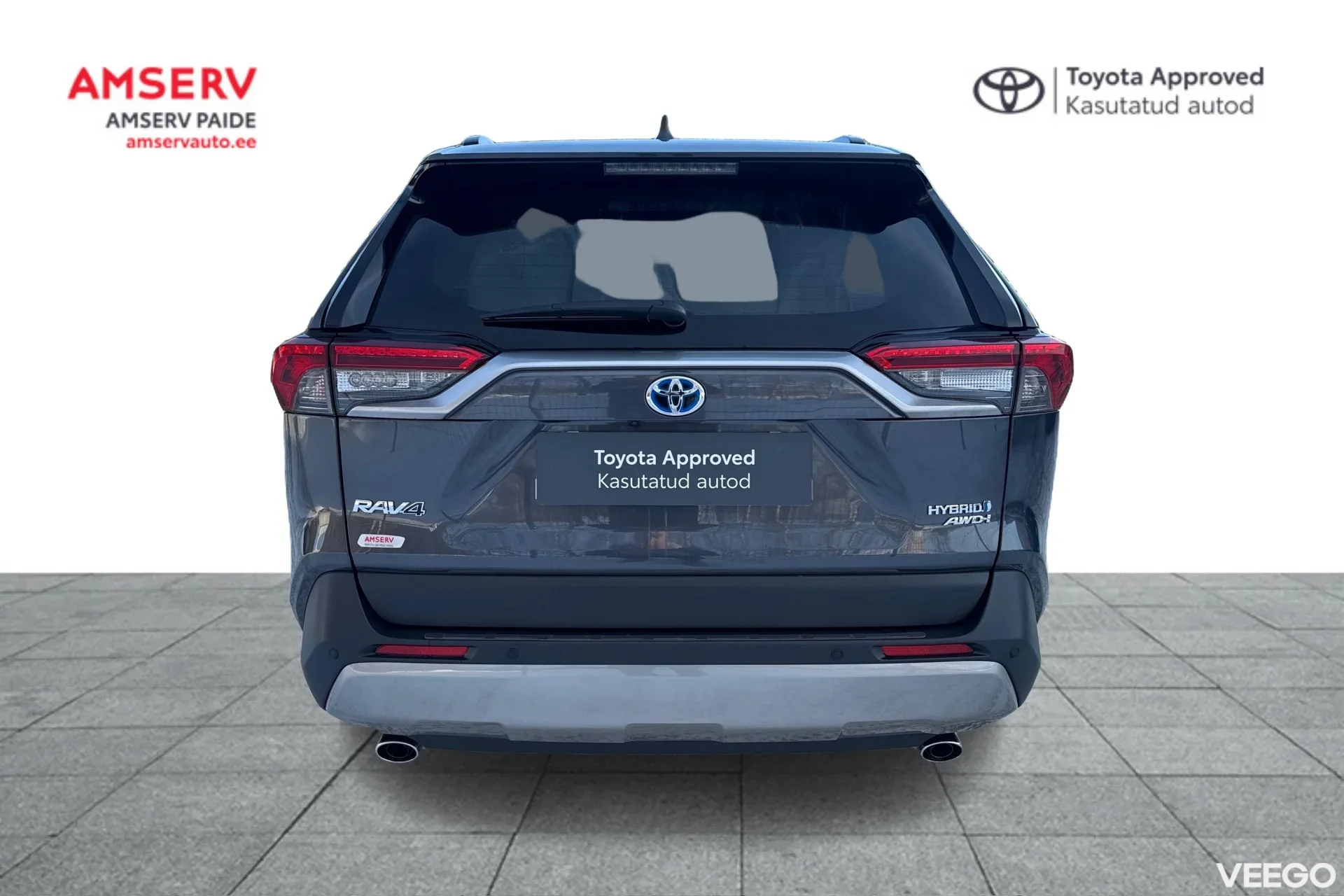 Toyota RAV4 4WD Luxury Plus 2.5 131kW