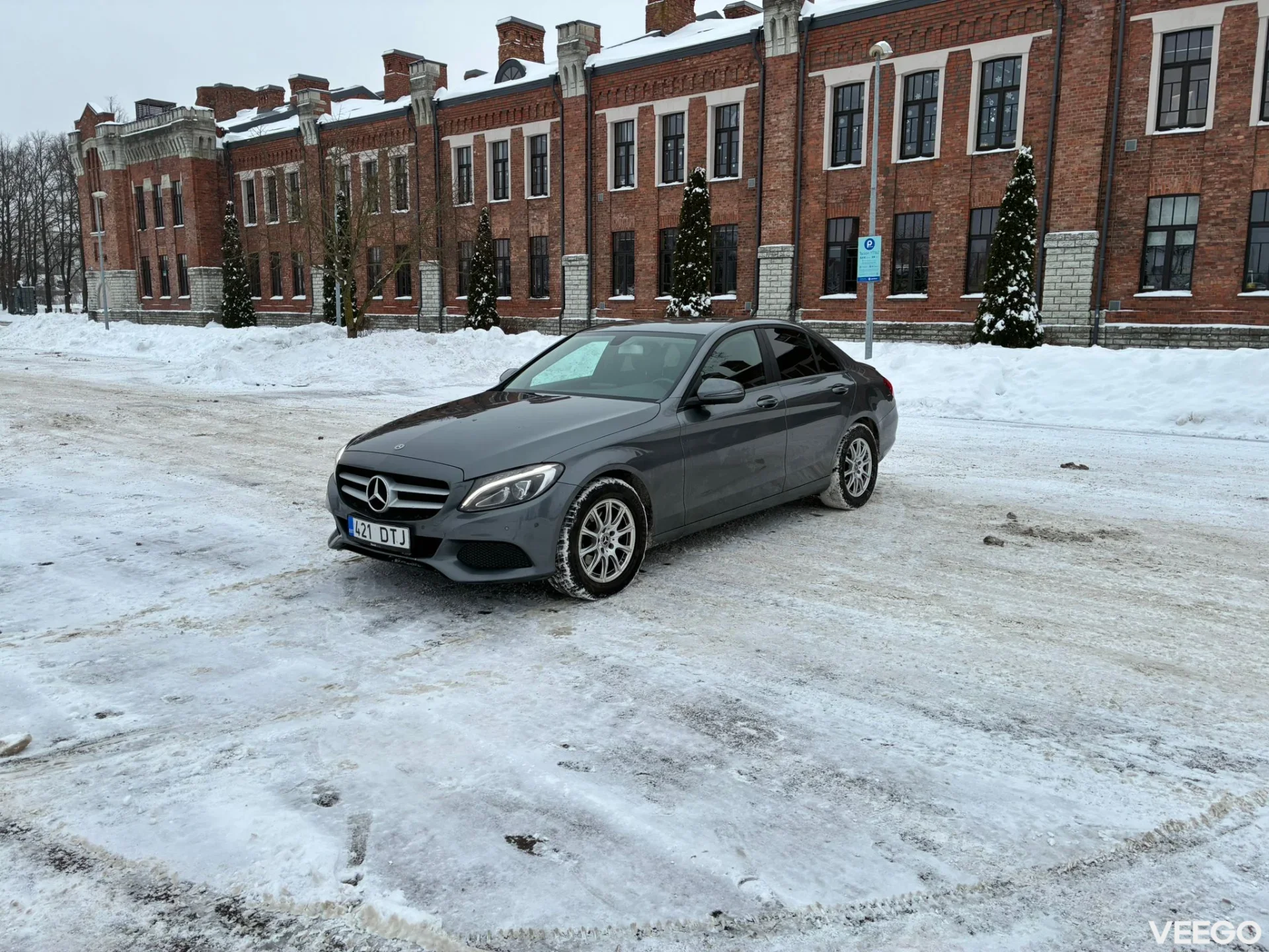 Mercedes-Benz C220 2.1 125kW