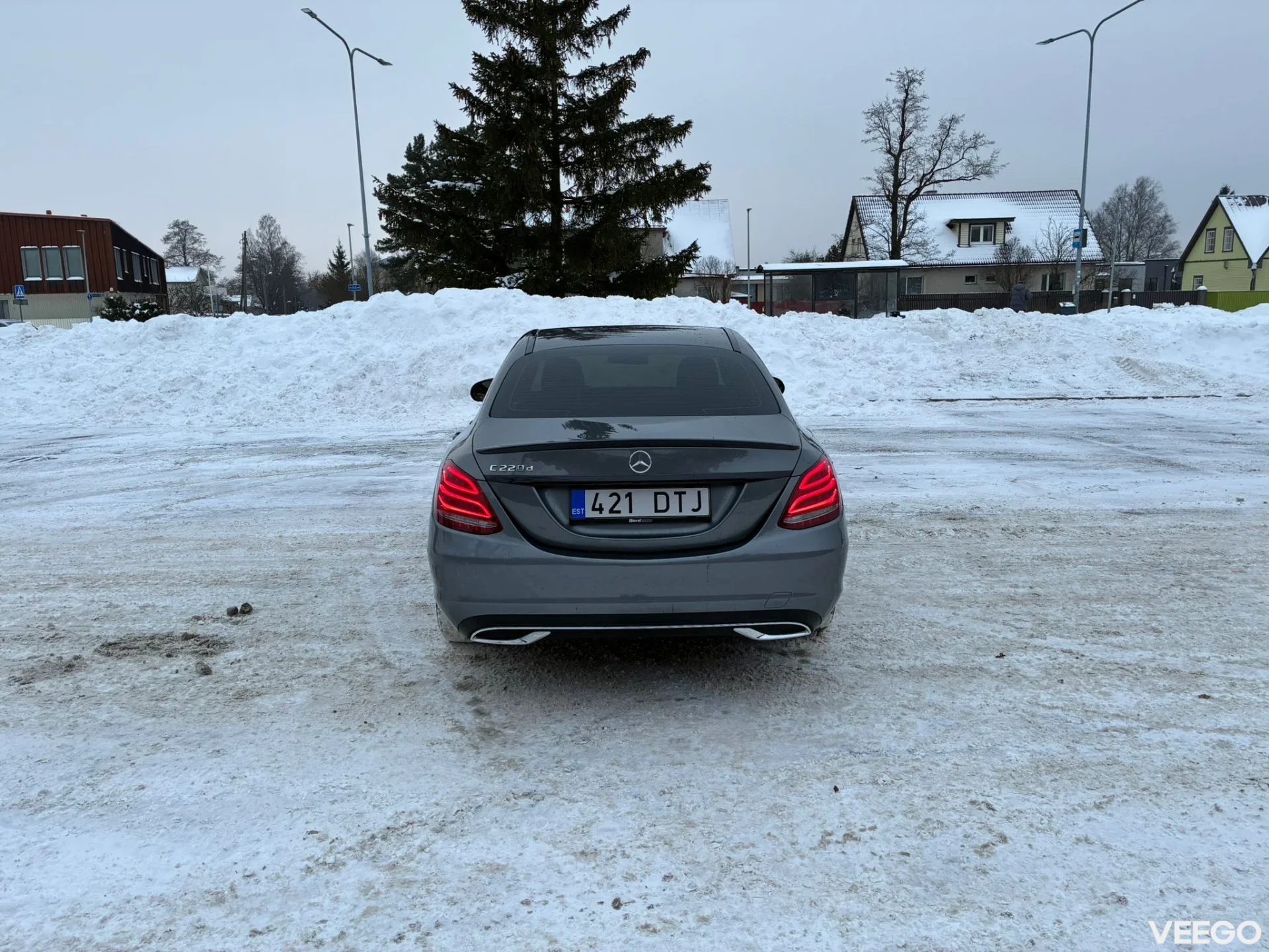 Mercedes-Benz C220 2.1 125kW