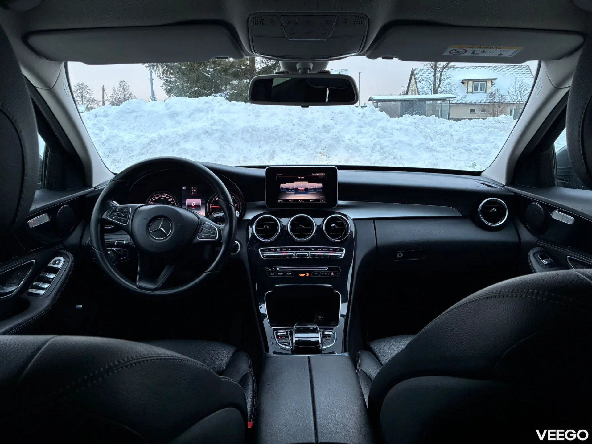 Mercedes-Benz C220 2.1 125kW