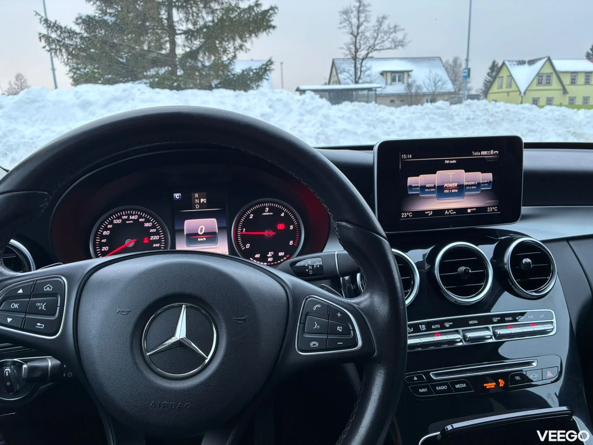 Mercedes-Benz C220 2.1 125kW