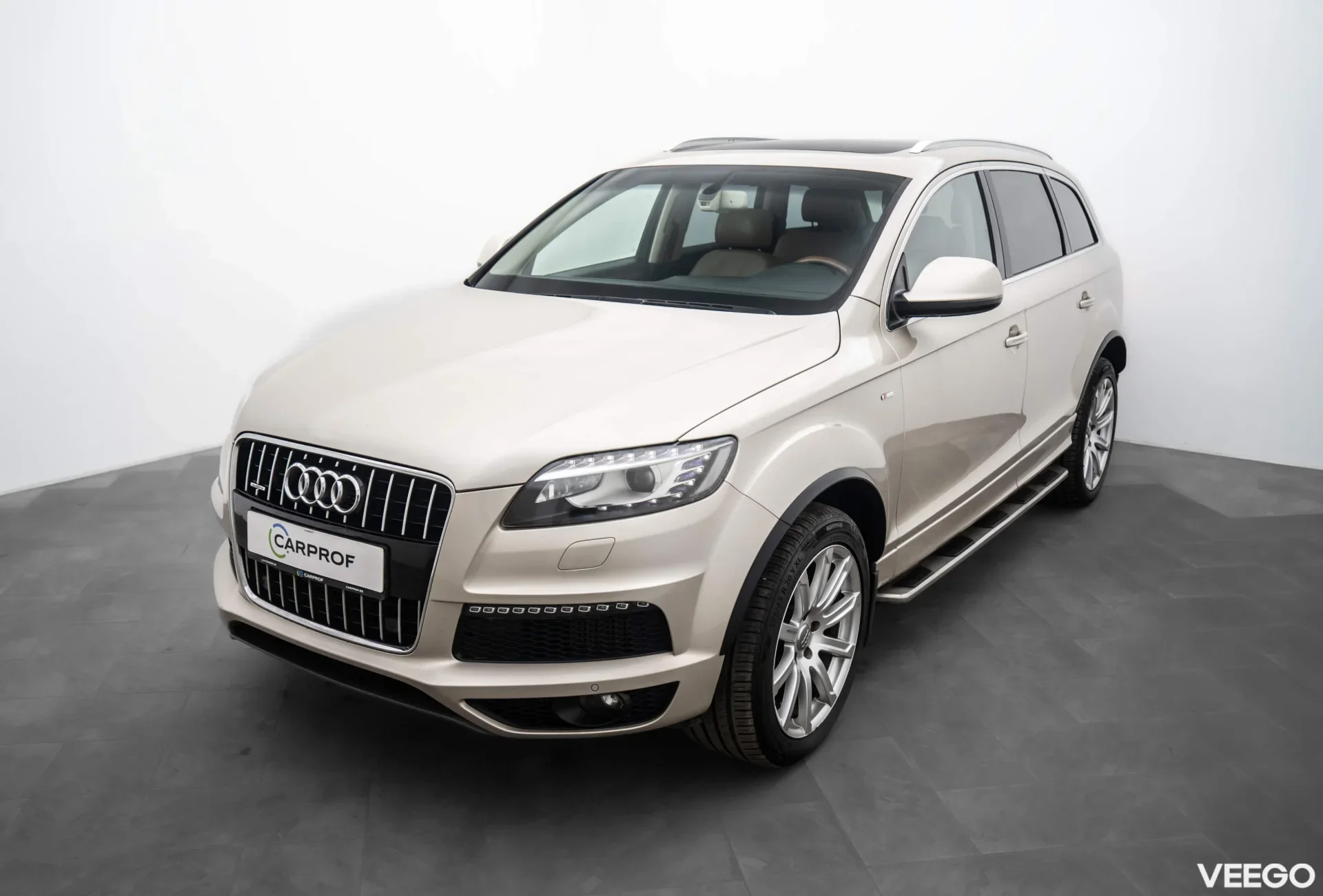 Audi Q7 Quattro S-Line 3.0 180kW
