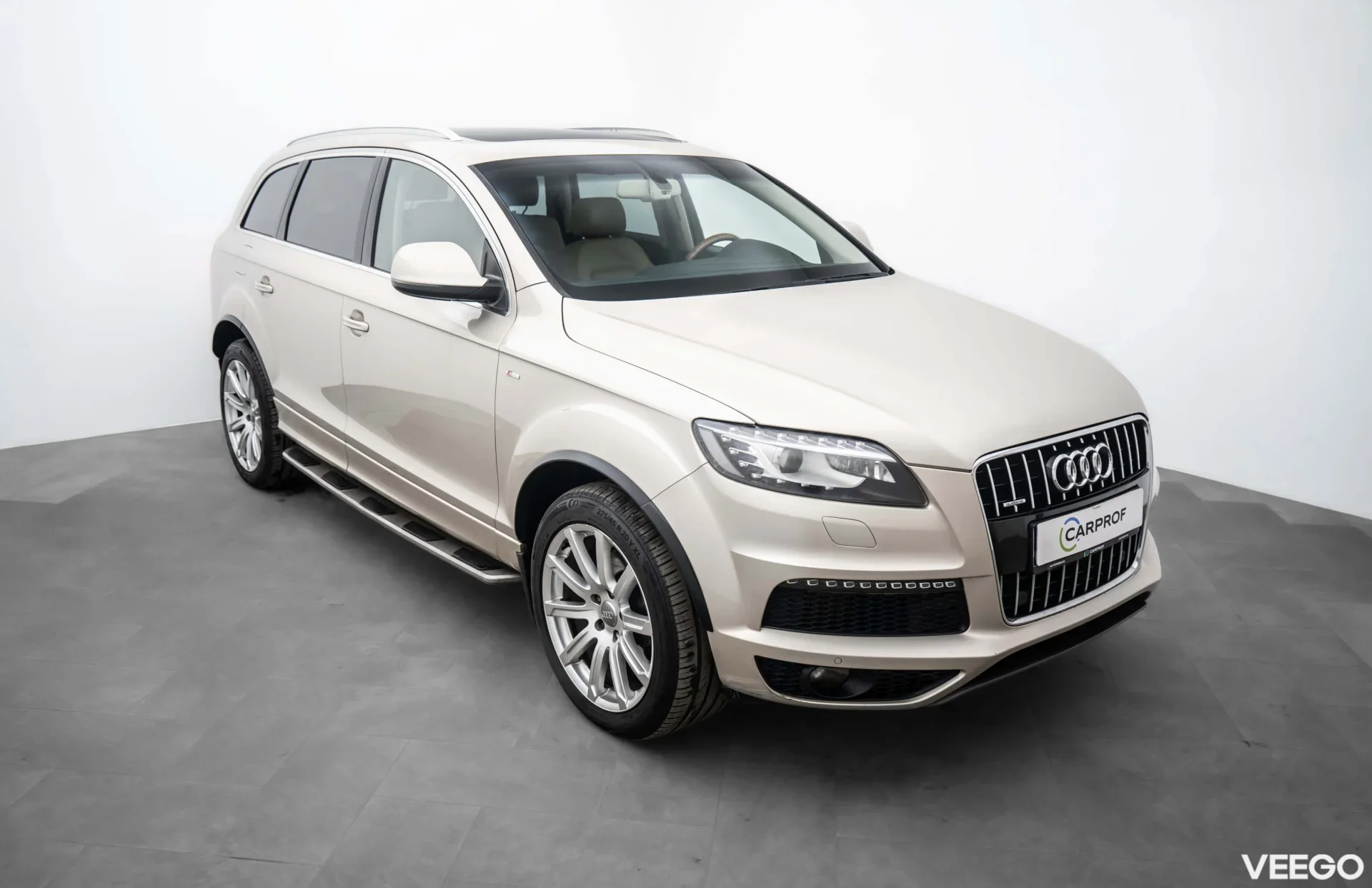 Audi Q7 Quattro S-Line 3.0 180kW