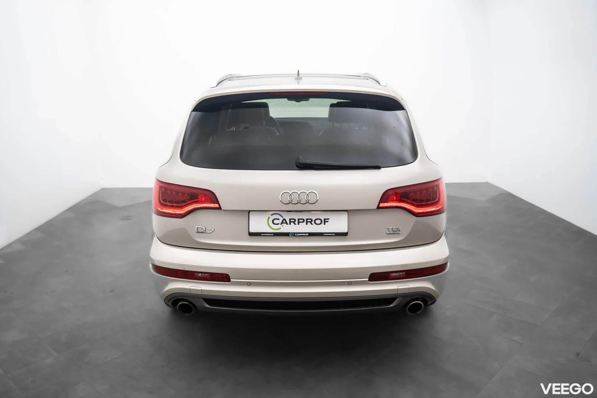 Audi Q7 Quattro S-Line 3.0 180kW
