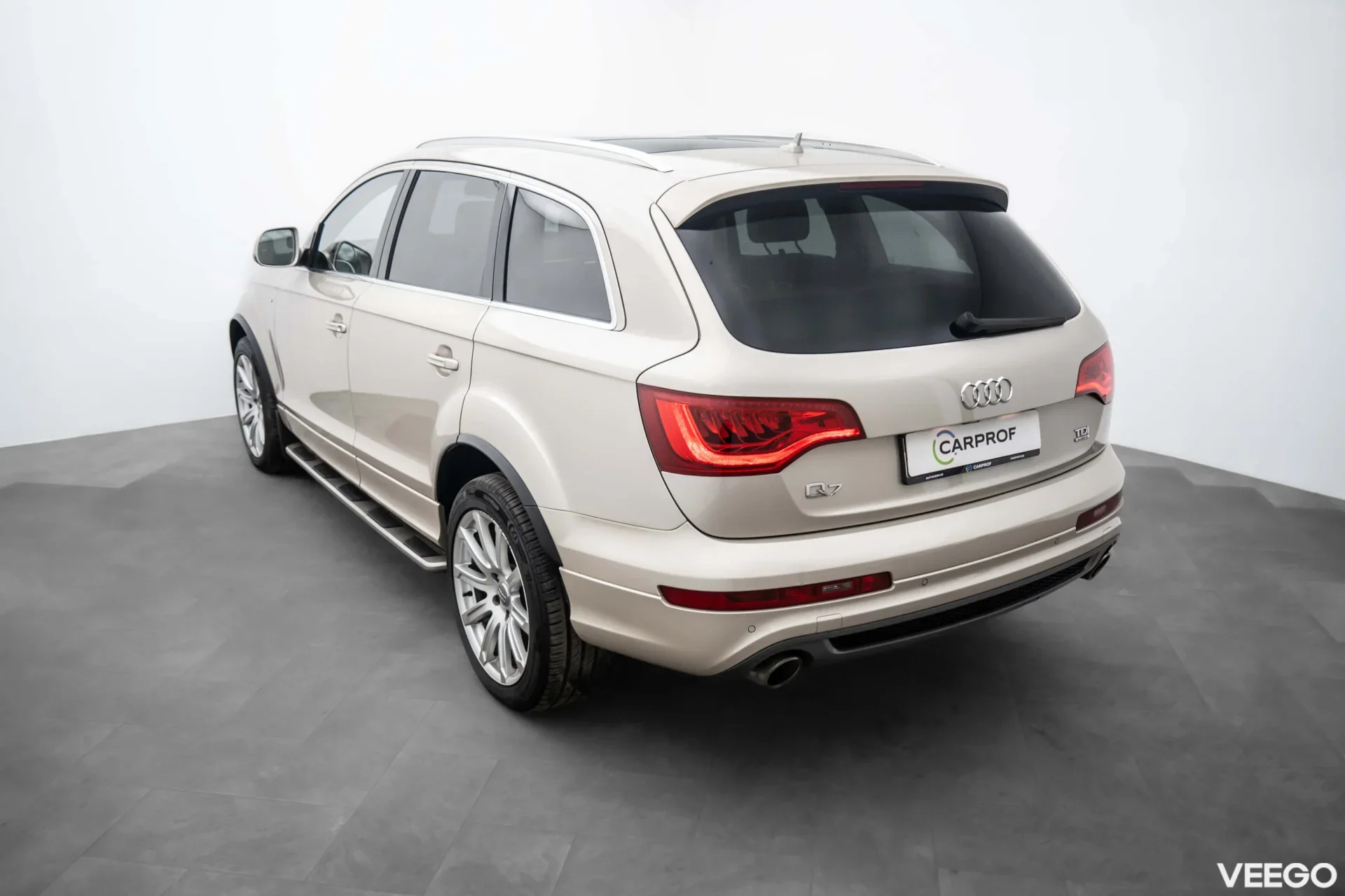 Audi Q7 Quattro S-Line 3.0 180kW