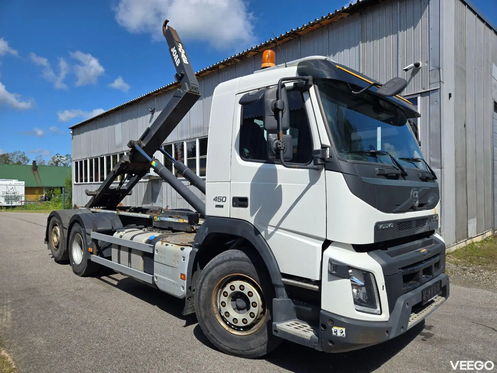 Volvo FMX 338kW