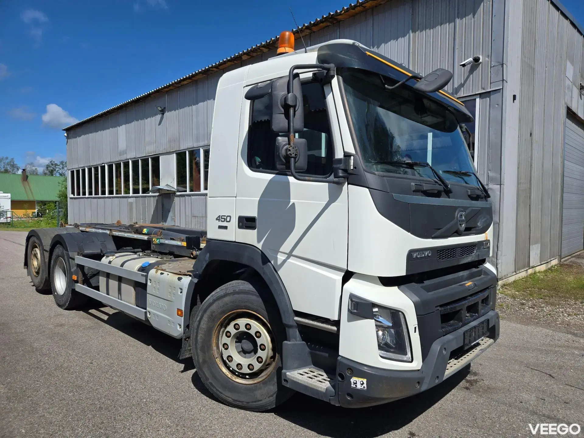 Volvo FMX 338kW