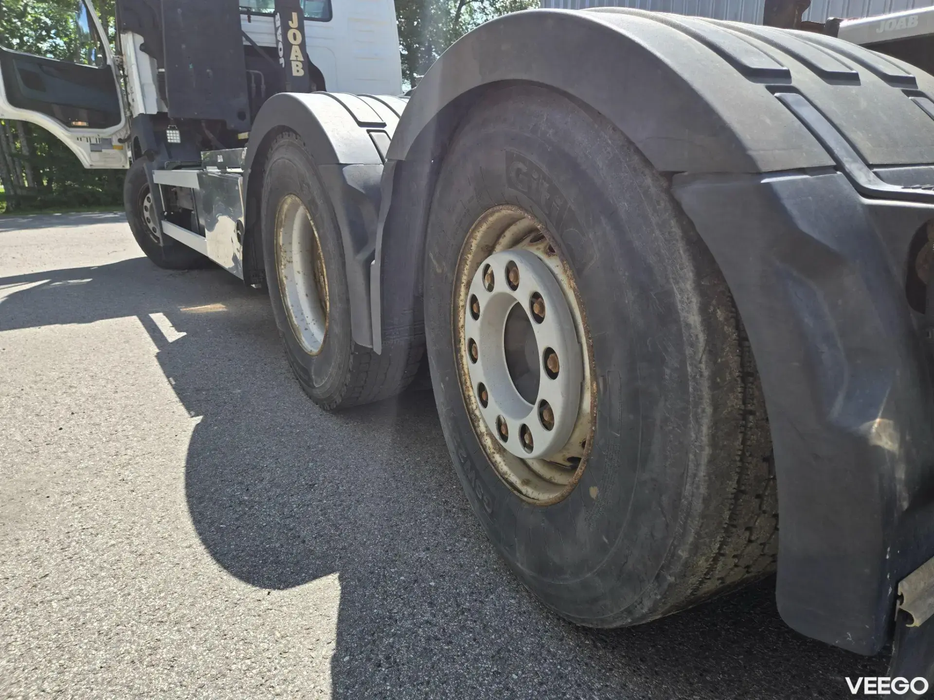 Volvo FMX 338kW