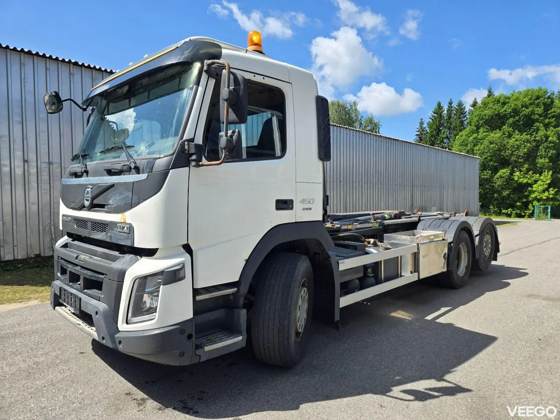 Volvo FMX 338kW