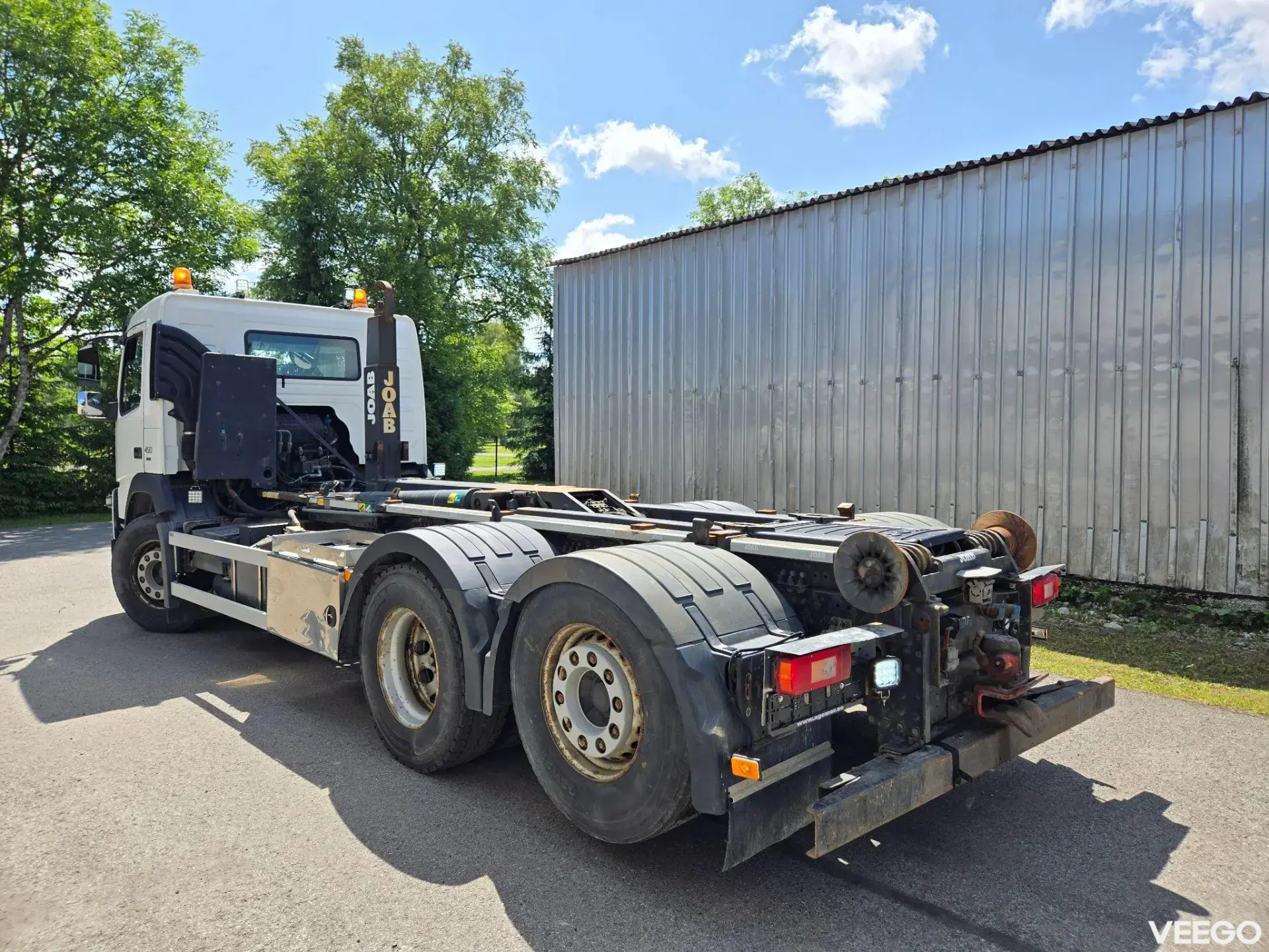 Volvo FMX 338kW