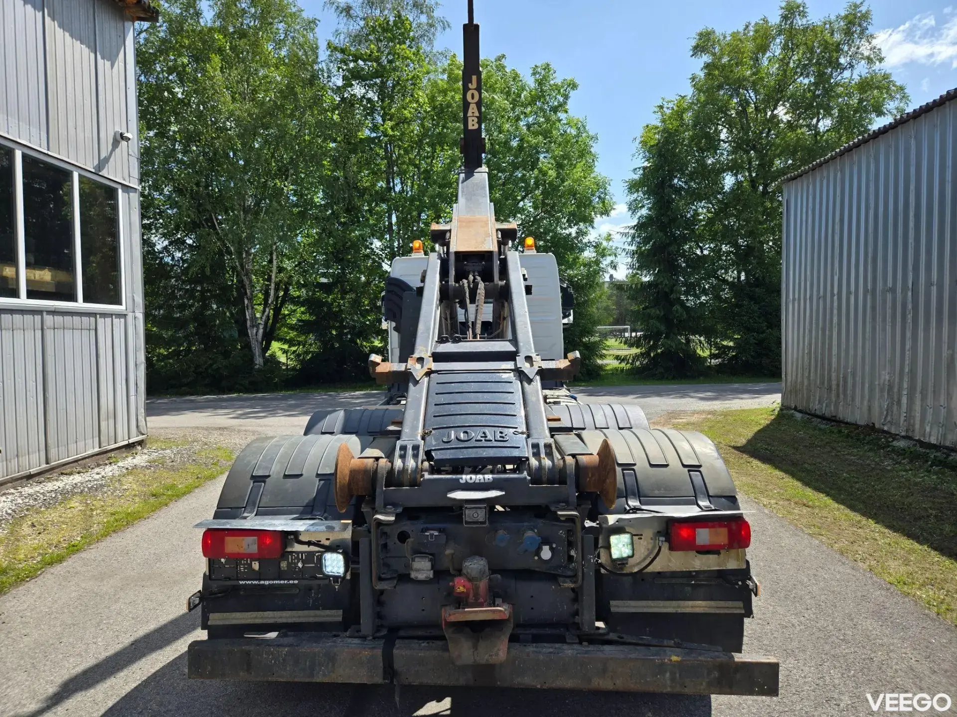 Volvo FMX 338kW