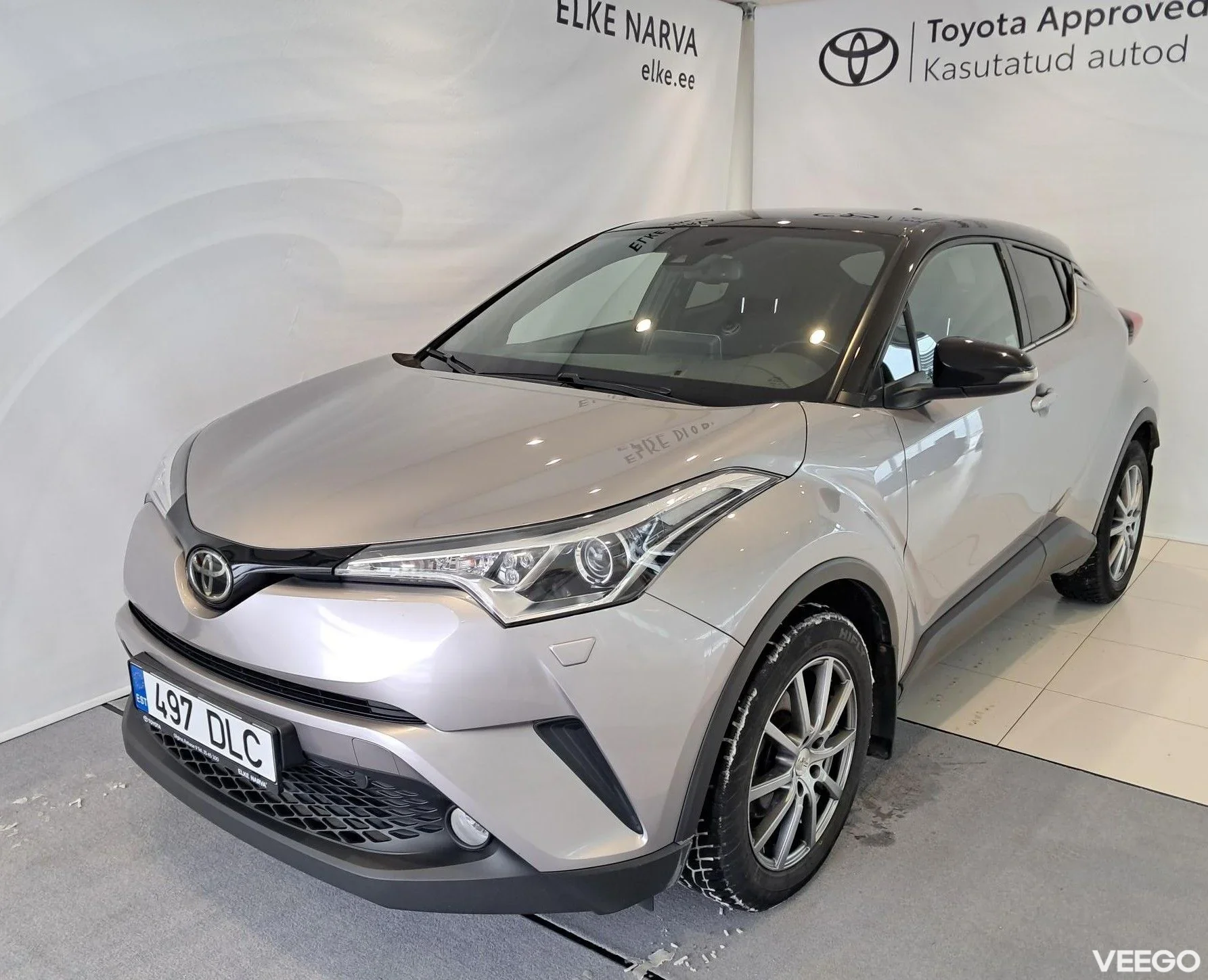Toyota C-HR 85kW