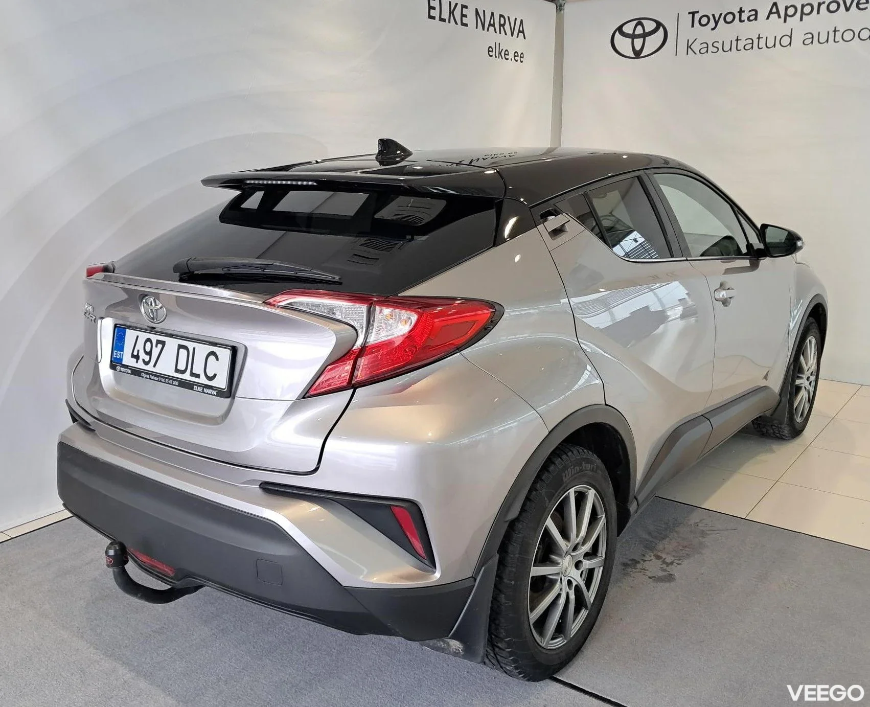 Toyota C-HR 85kW