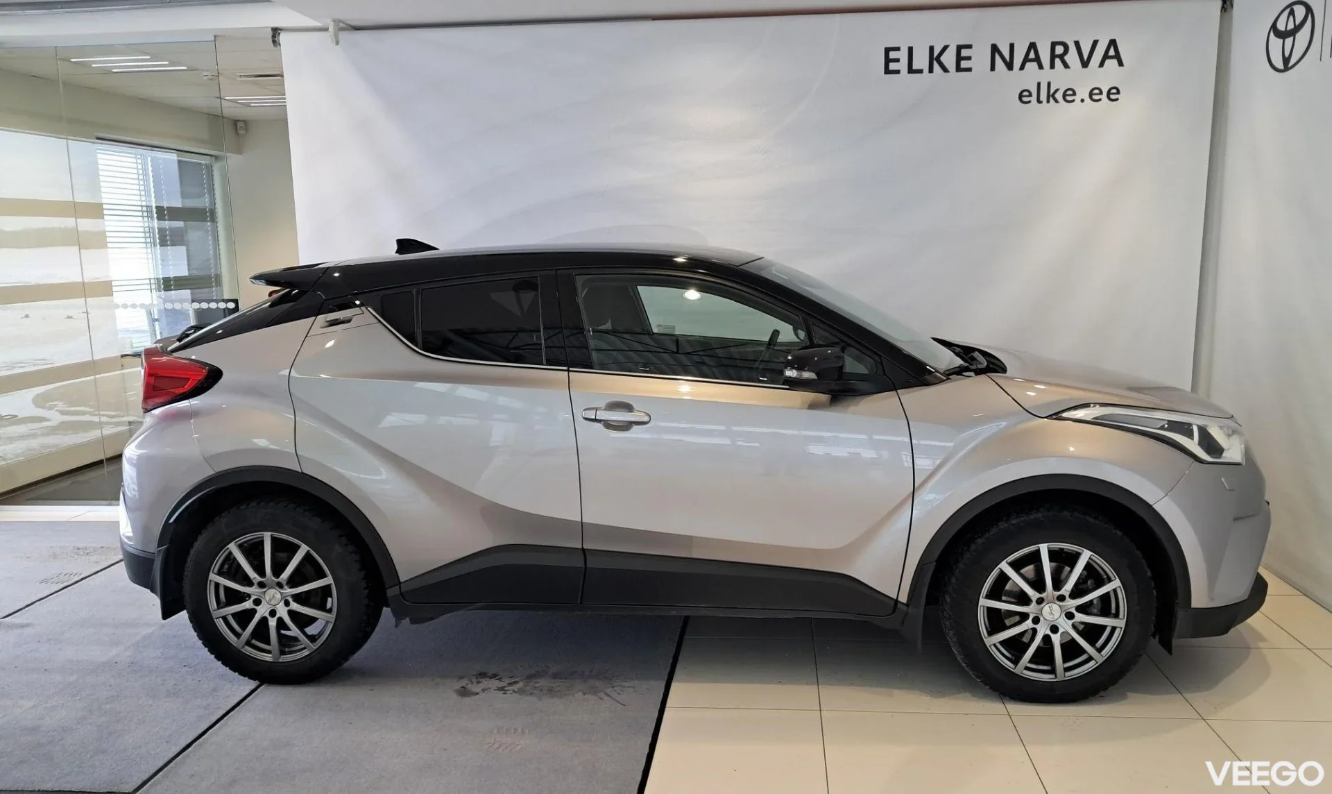 Toyota C-HR 85kW
